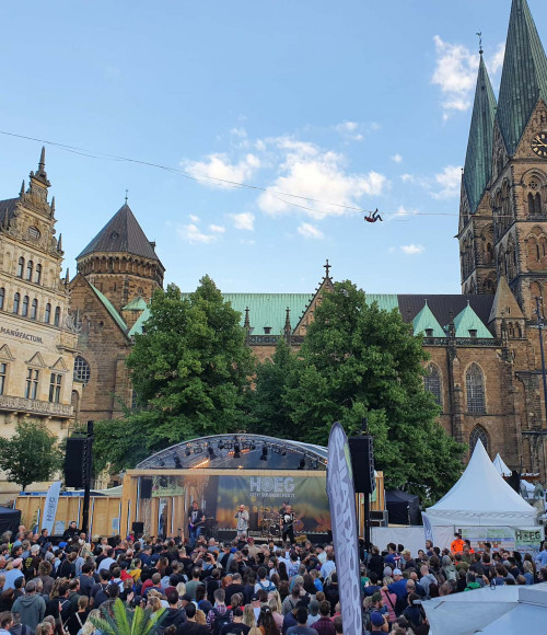 © CityInitiative Bremen | Domshof Ferris MC | 