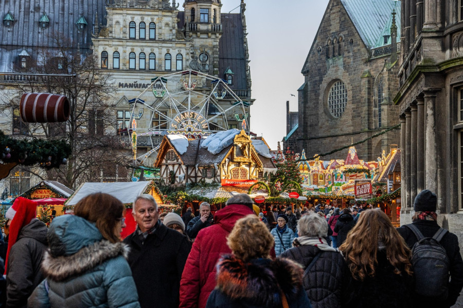 Weihnachtsmarkt Domshof