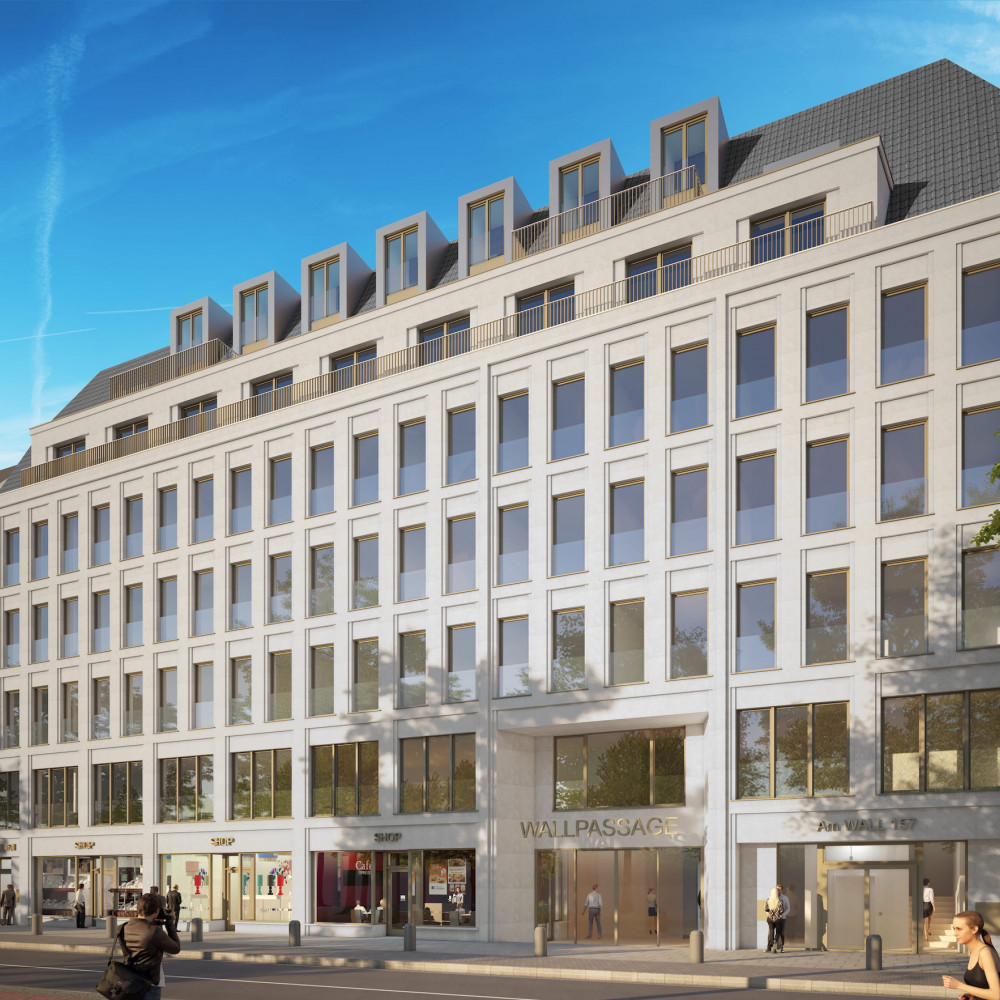 Wallpassagen Vorderansicht v4.09.2020  | 